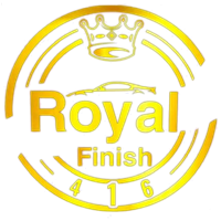 Royal Finish 416 badge