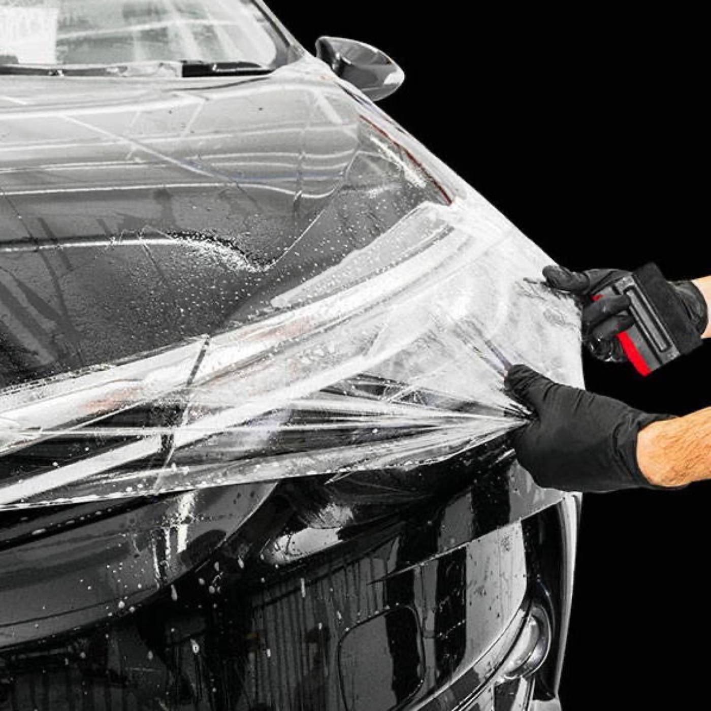 Paint protection film installation