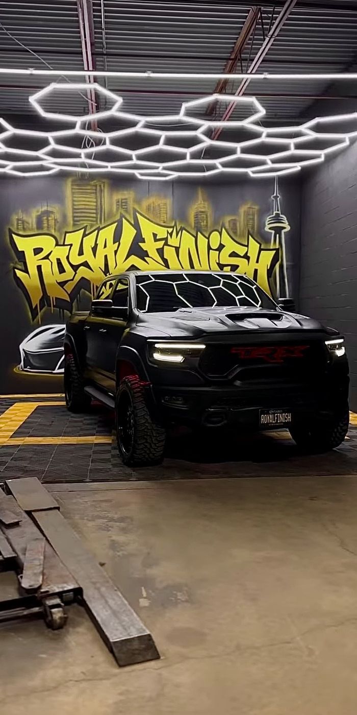 Black RAM TRX in the shop